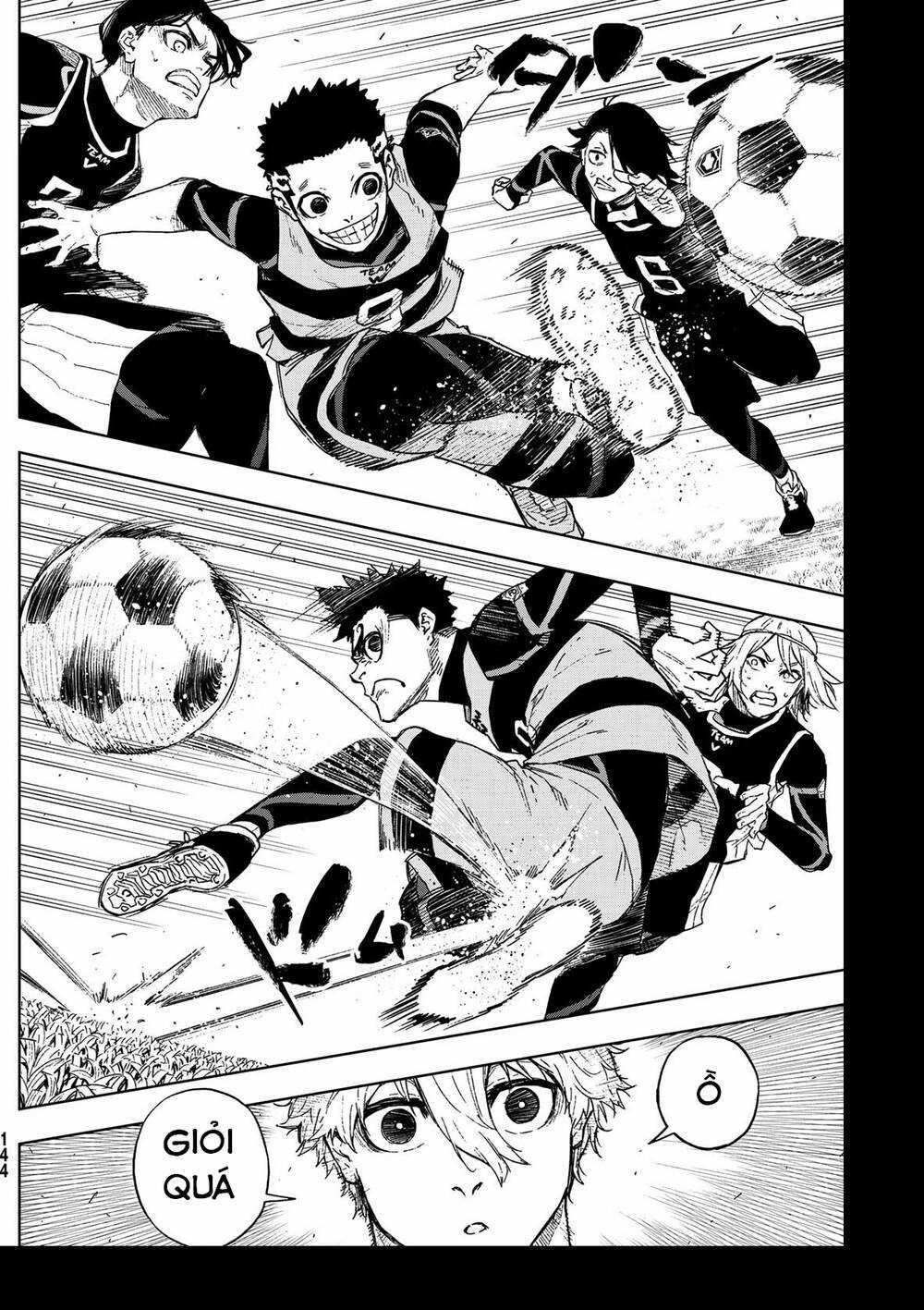 Blue Lock: Ngoại Truyện Về Thiên Tài Nagi Seishiro Chapter 6 trang 29