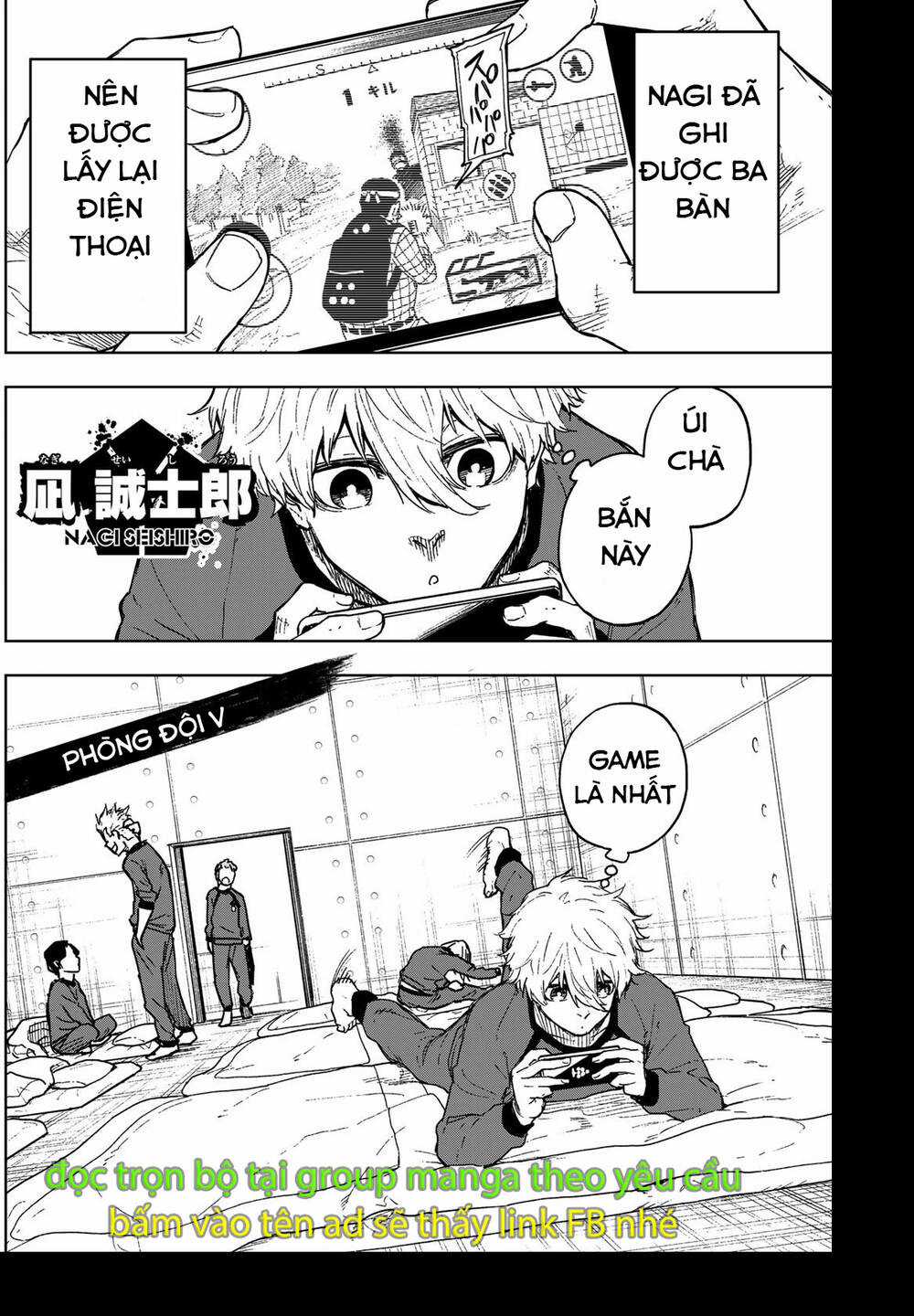 Blue Lock: Ngoại Truyện Về Thiên Tài Nagi Seishiro Chapter 6 trang 3