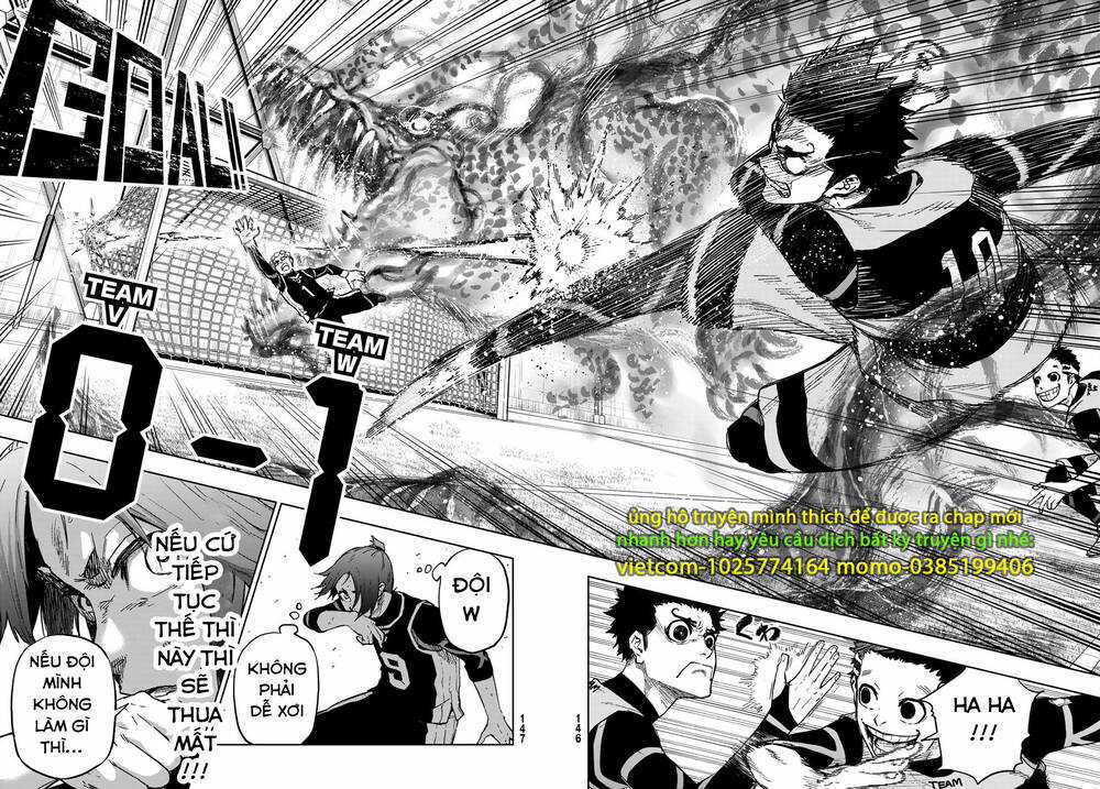 Blue Lock: Ngoại Truyện Về Thiên Tài Nagi Seishiro Chapter 6 trang 31