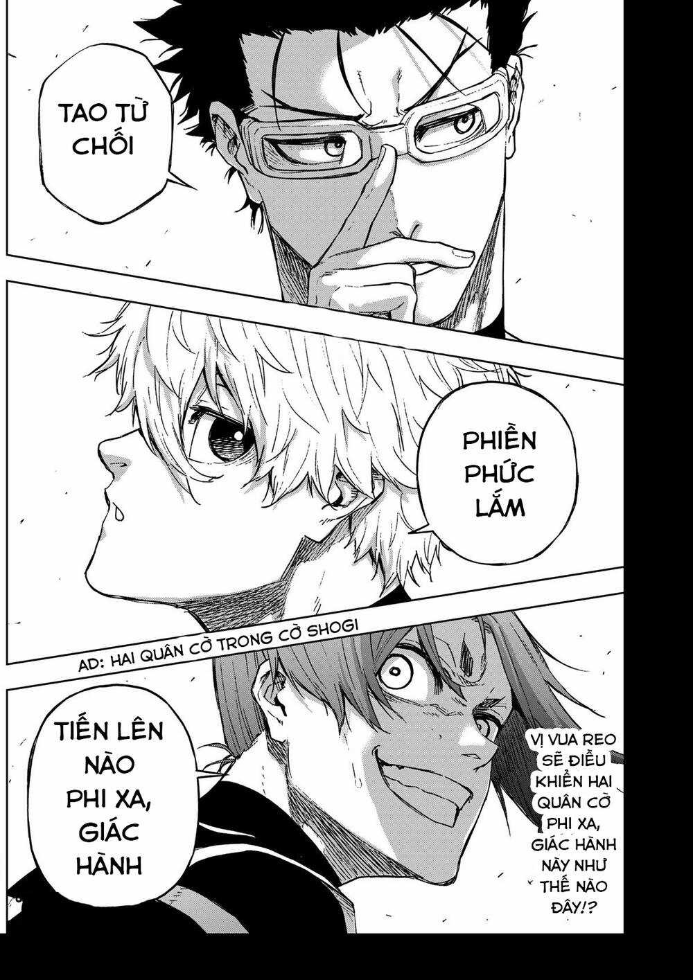 Blue Lock: Ngoại Truyện Về Thiên Tài Nagi Seishiro Chapter 6 trang 32