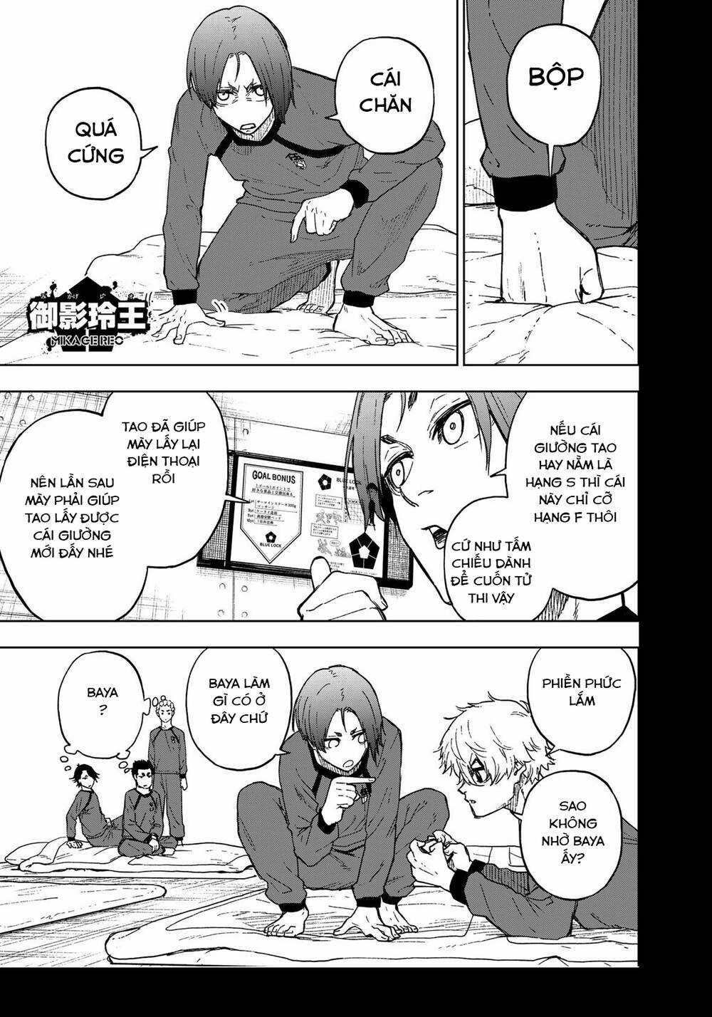 Blue Lock: Ngoại Truyện Về Thiên Tài Nagi Seishiro Chapter 6 trang 4