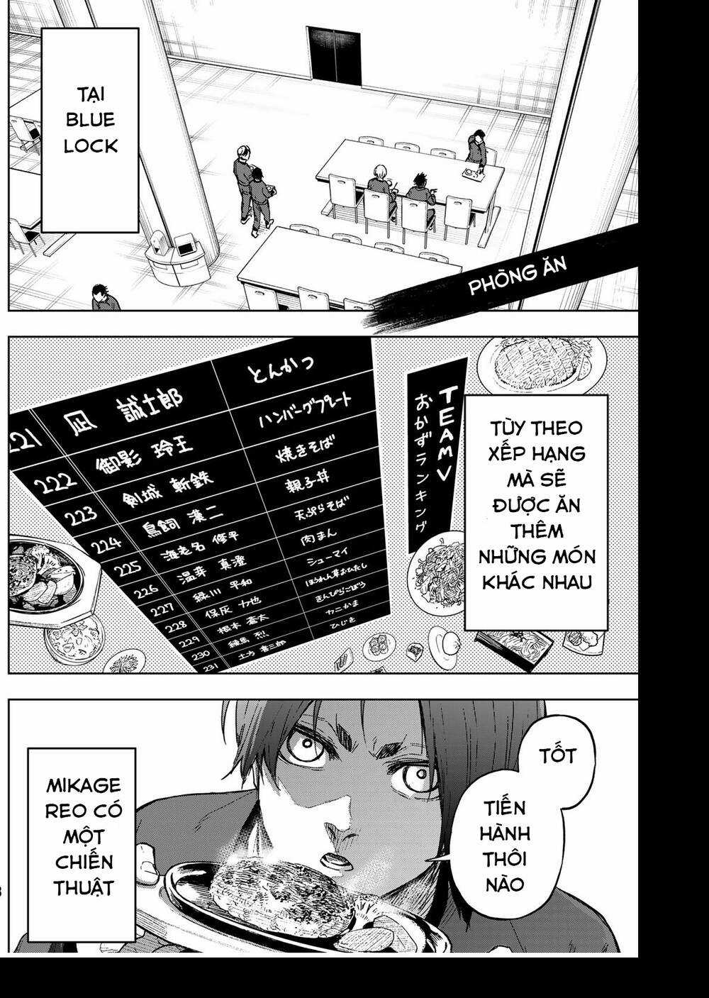 Blue Lock: Ngoại Truyện Về Thiên Tài Nagi Seishiro Chapter 6 trang 5