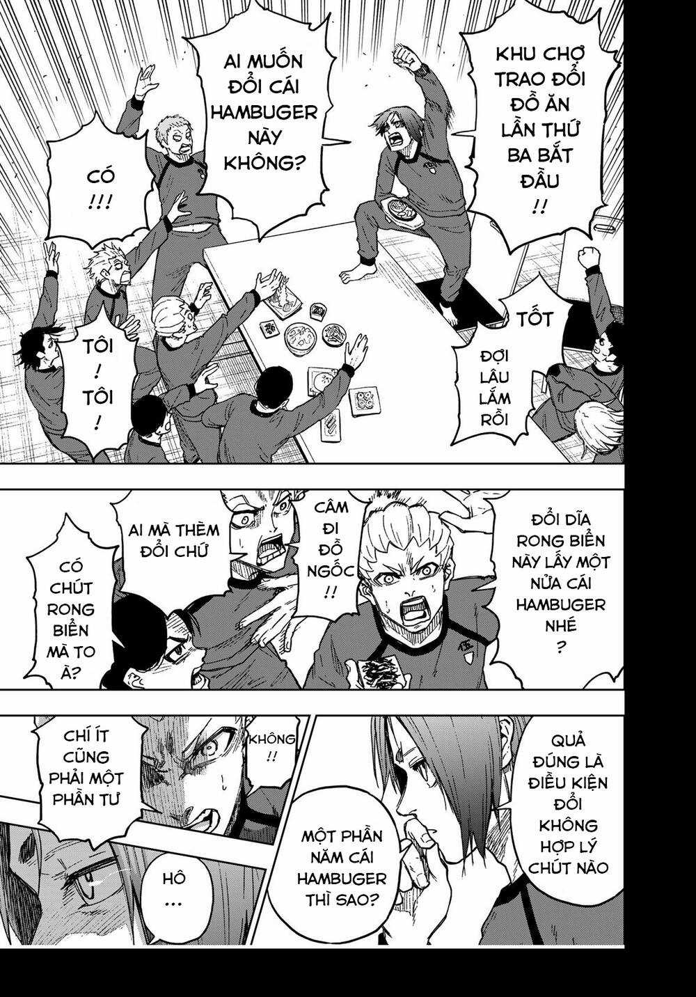 Blue Lock: Ngoại Truyện Về Thiên Tài Nagi Seishiro Chapter 6 trang 6