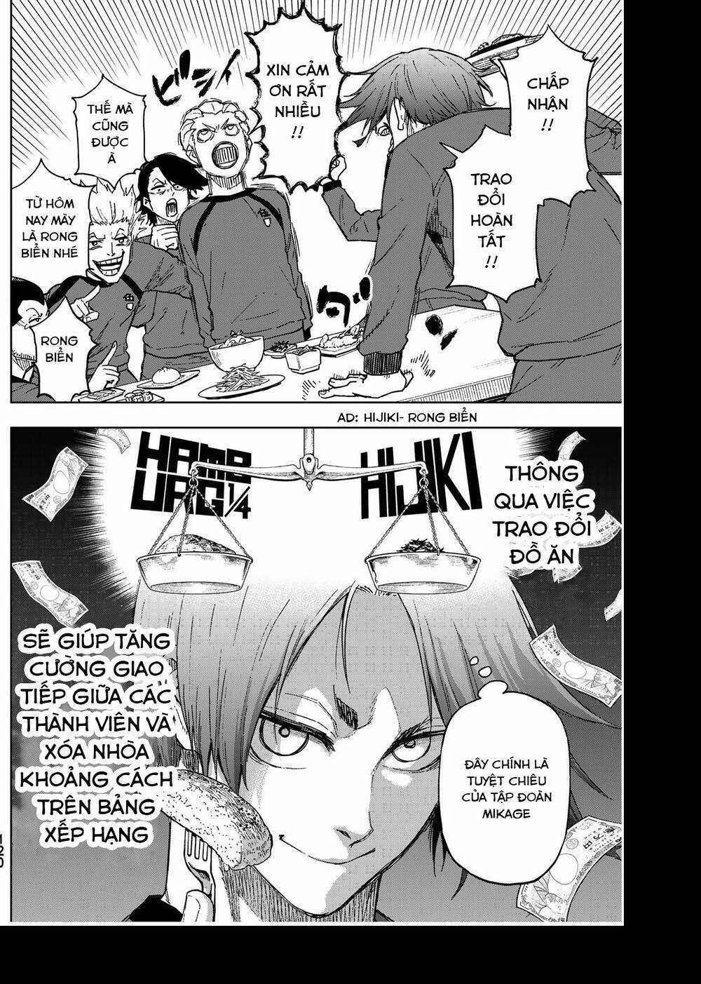 Blue Lock: Ngoại Truyện Về Thiên Tài Nagi Seishiro Chapter 6 trang 7