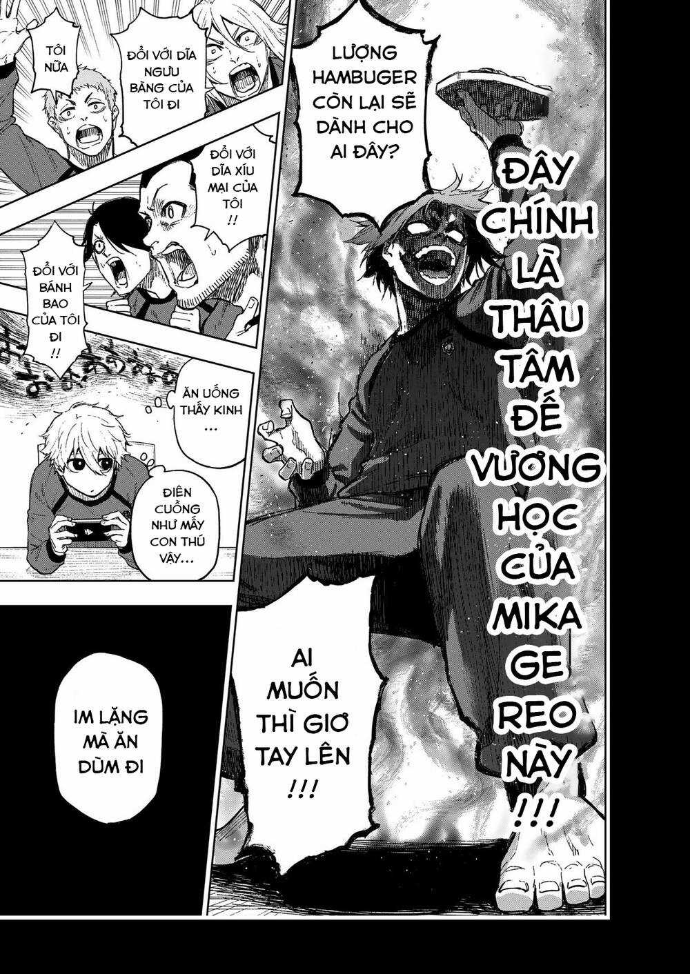 Blue Lock: Ngoại Truyện Về Thiên Tài Nagi Seishiro Chapter 6 trang 8