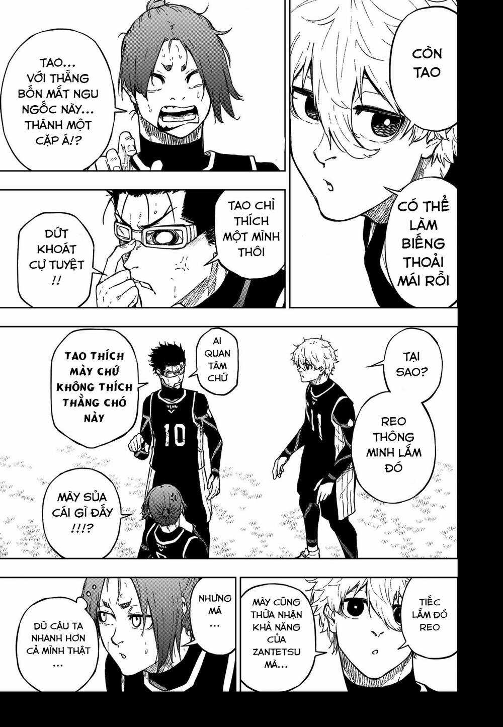 Blue Lock: Ngoại Truyện Về Thiên Tài Nagi Seishiro Chapter 7 trang 10