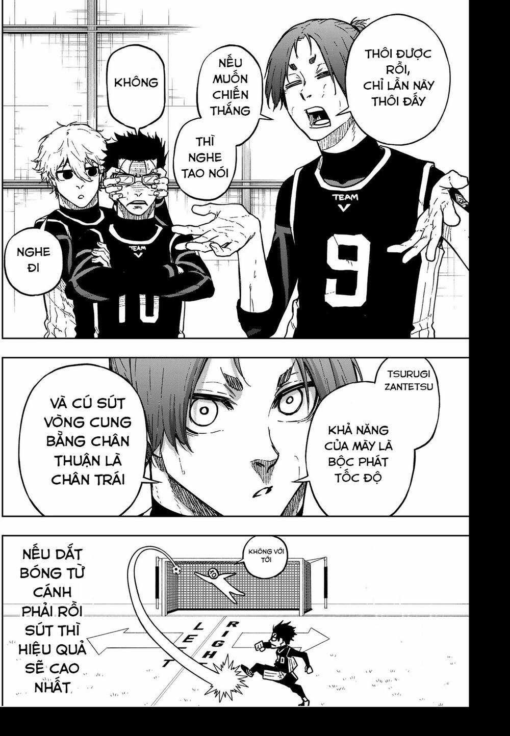 Blue Lock: Ngoại Truyện Về Thiên Tài Nagi Seishiro Chapter 7 trang 11