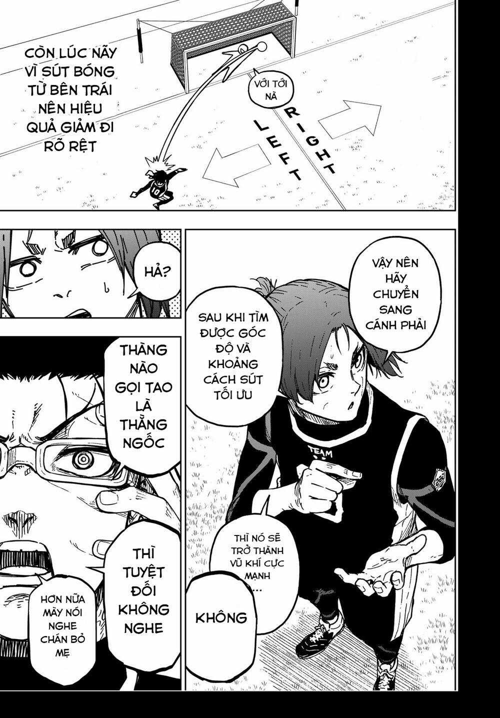 Blue Lock: Ngoại Truyện Về Thiên Tài Nagi Seishiro Chapter 7 trang 12