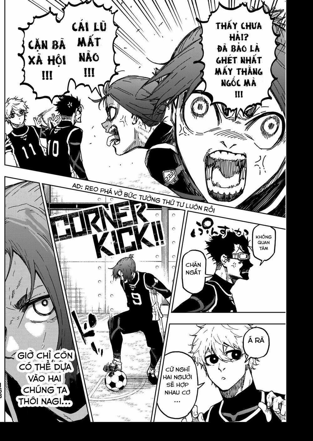 Blue Lock: Ngoại Truyện Về Thiên Tài Nagi Seishiro Chapter 7 trang 13