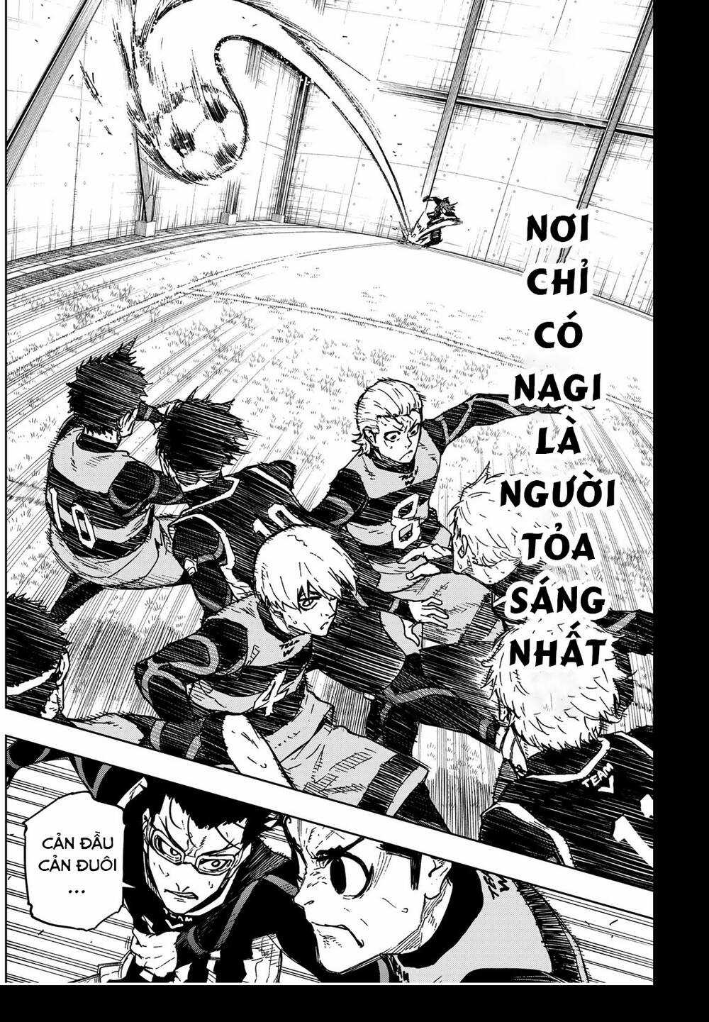 Blue Lock: Ngoại Truyện Về Thiên Tài Nagi Seishiro Chapter 7 trang 14