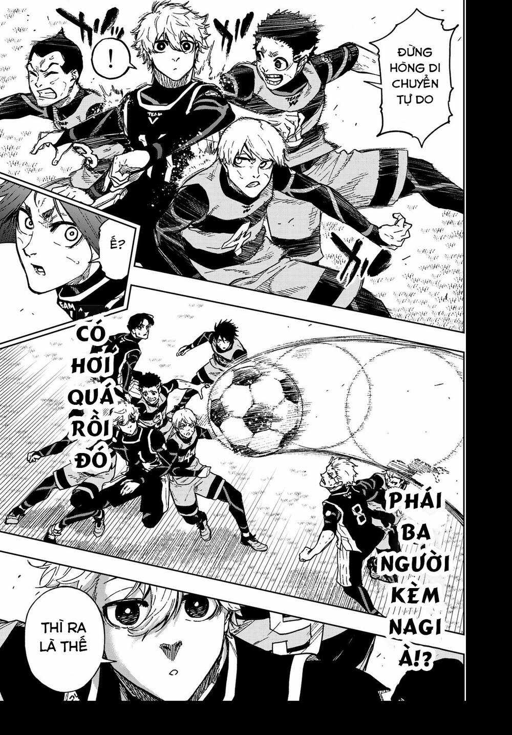 Blue Lock: Ngoại Truyện Về Thiên Tài Nagi Seishiro Chapter 7 trang 15