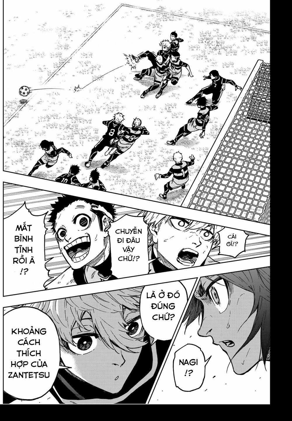 Blue Lock: Ngoại Truyện Về Thiên Tài Nagi Seishiro Chapter 7 trang 16