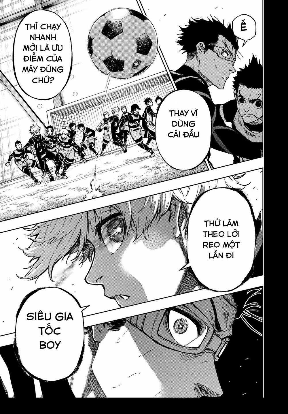 Blue Lock: Ngoại Truyện Về Thiên Tài Nagi Seishiro Chapter 7 trang 17