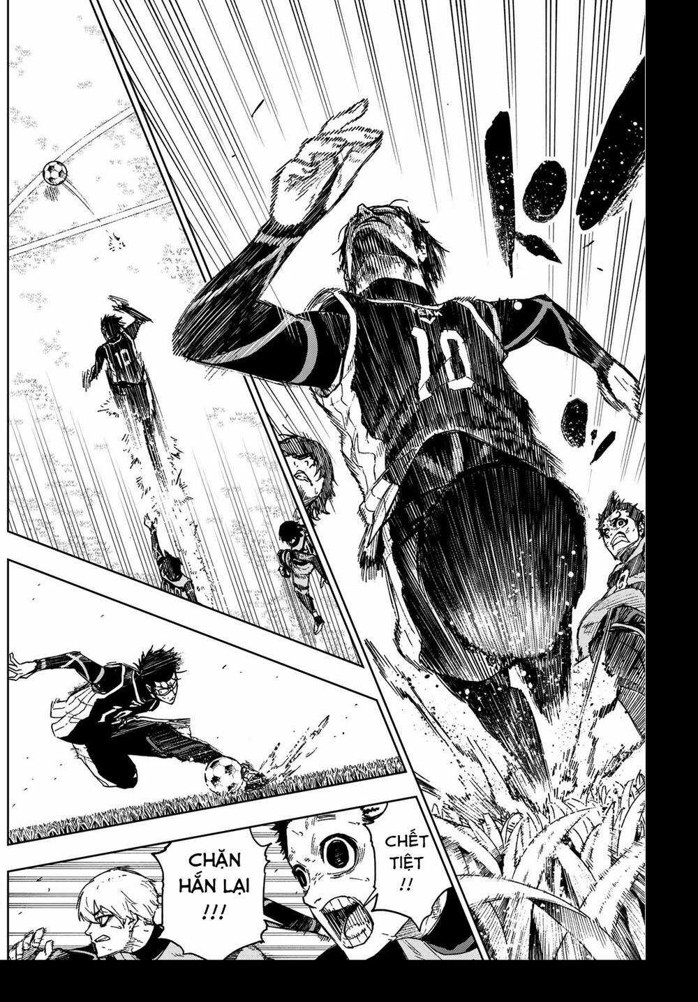 Blue Lock: Ngoại Truyện Về Thiên Tài Nagi Seishiro Chapter 7 trang 18