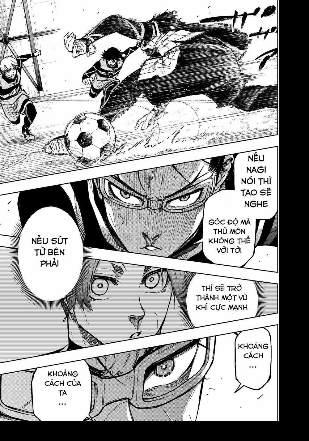 Blue Lock: Ngoại Truyện Về Thiên Tài Nagi Seishiro Chapter 7 trang 19