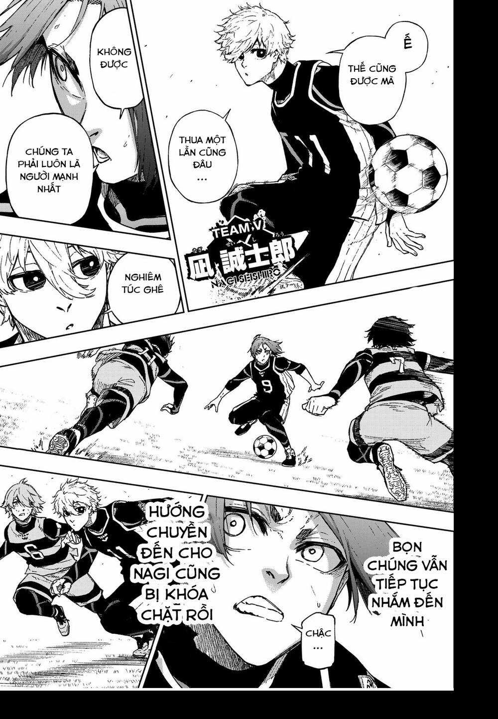 Blue Lock: Ngoại Truyện Về Thiên Tài Nagi Seishiro Chapter 7 trang 2