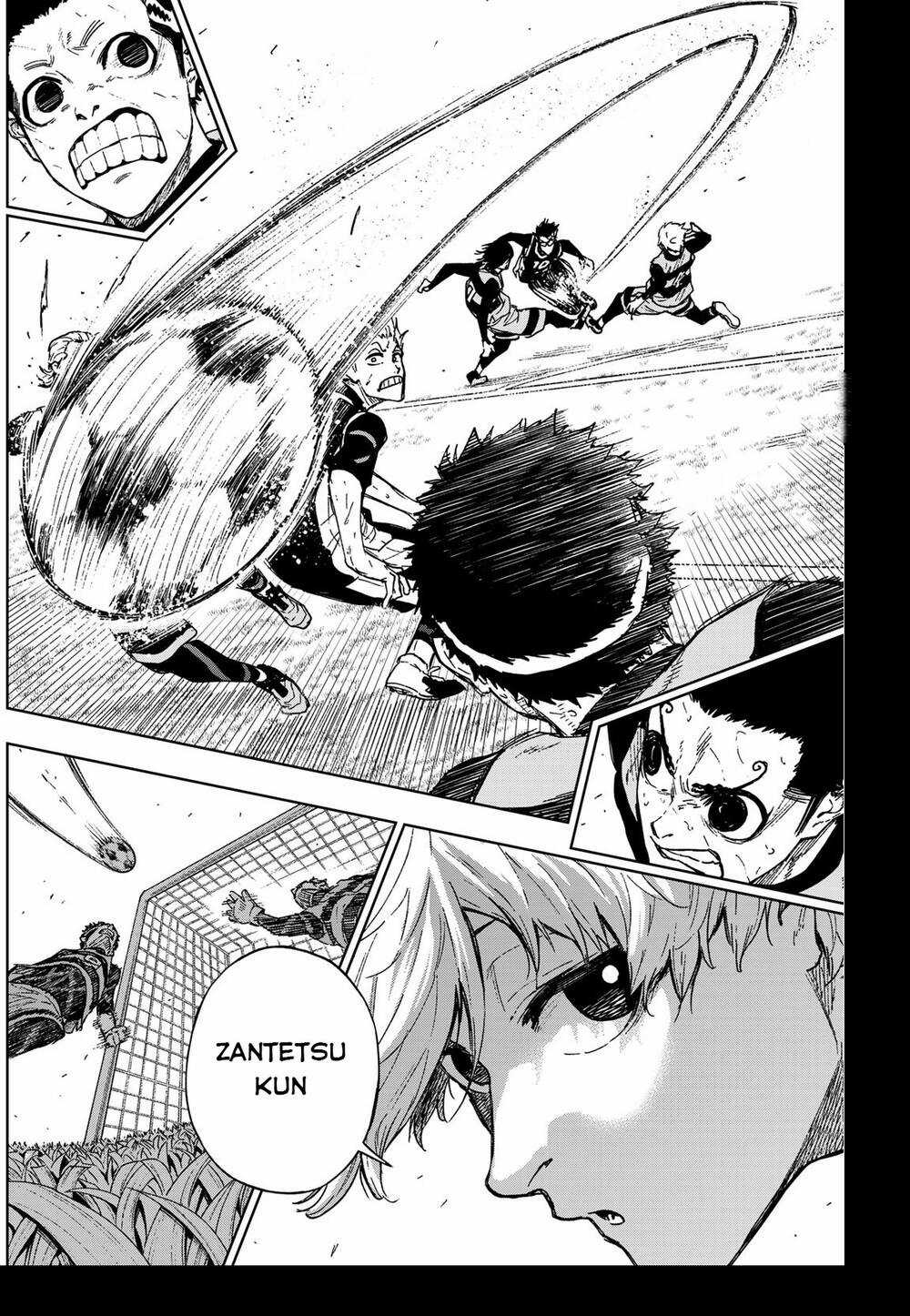 Blue Lock: Ngoại Truyện Về Thiên Tài Nagi Seishiro Chapter 7 trang 20