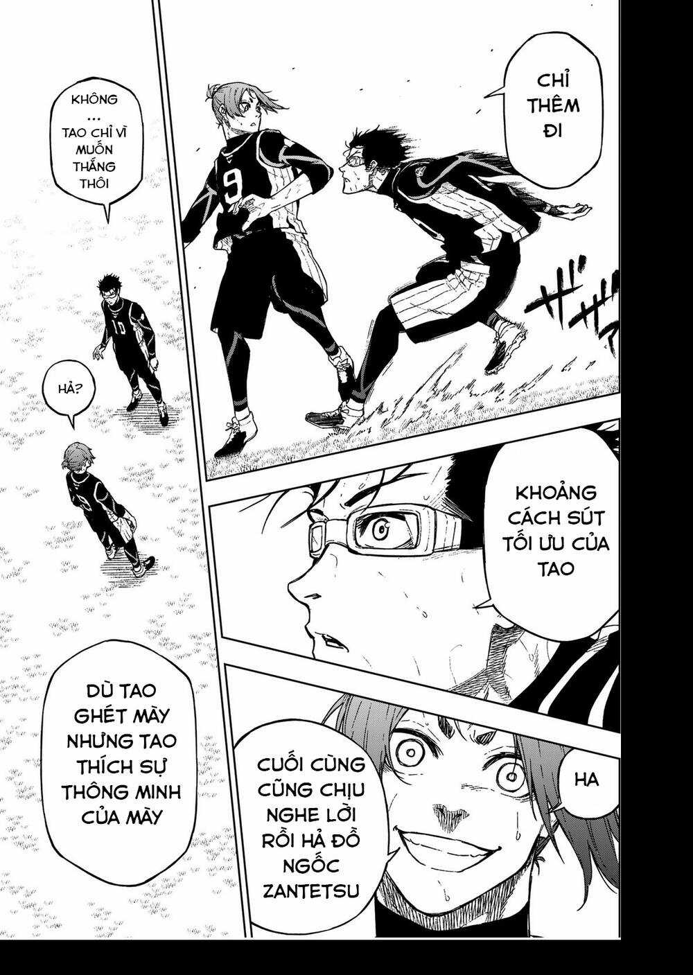 Blue Lock: Ngoại Truyện Về Thiên Tài Nagi Seishiro Chapter 7 trang 22