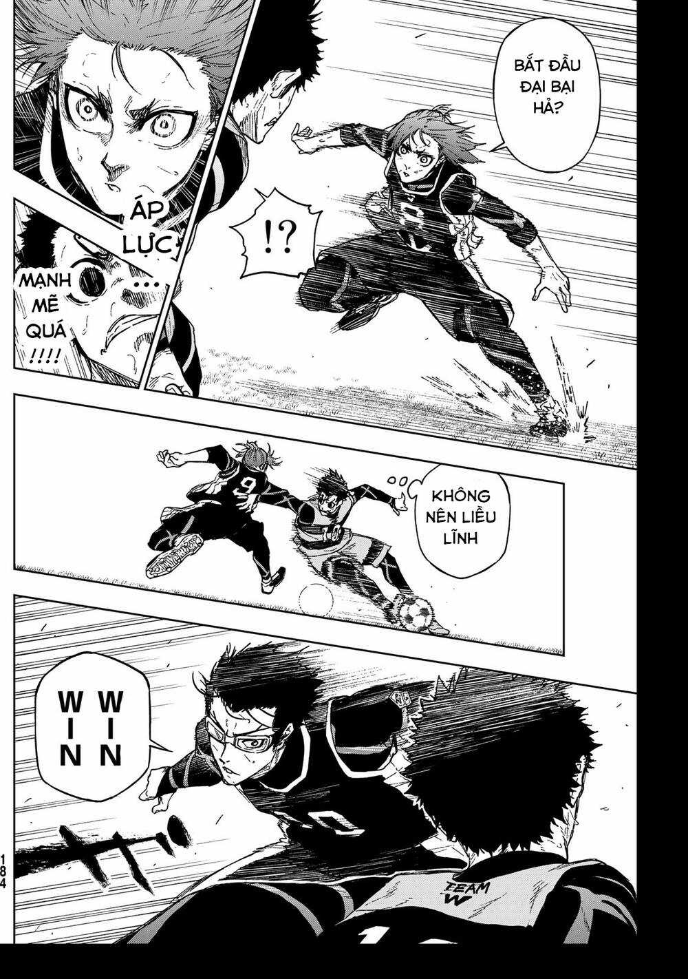 Blue Lock: Ngoại Truyện Về Thiên Tài Nagi Seishiro Chapter 7 trang 23