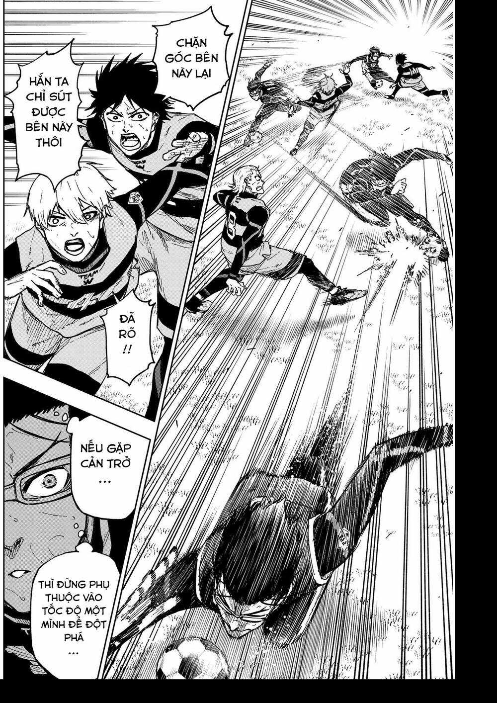 Blue Lock: Ngoại Truyện Về Thiên Tài Nagi Seishiro Chapter 7 trang 24