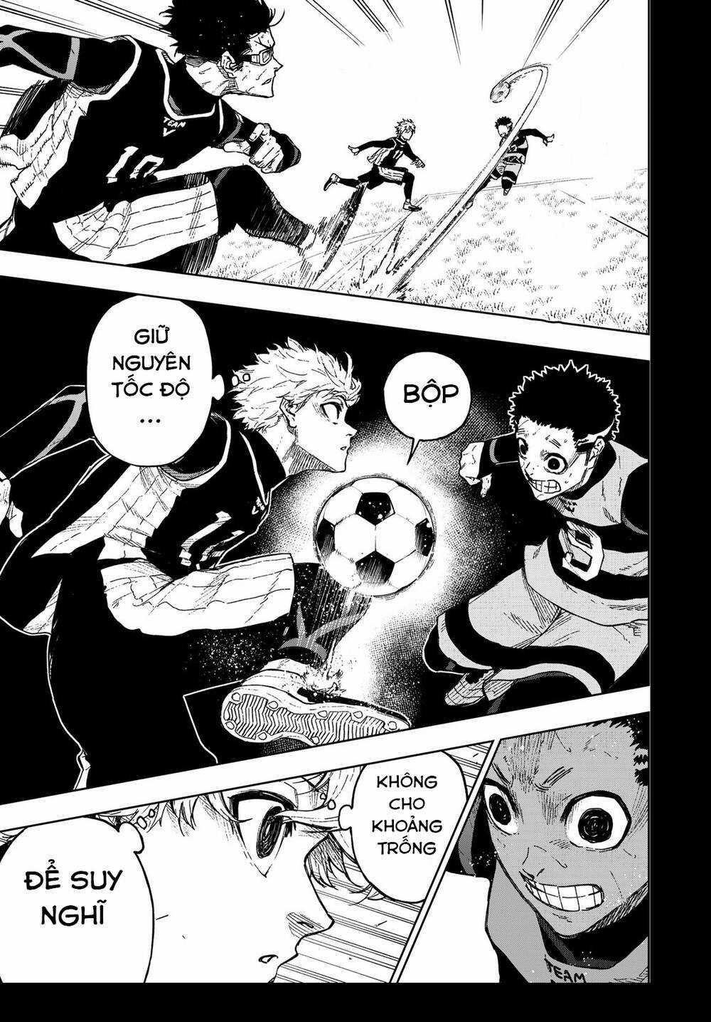 Blue Lock: Ngoại Truyện Về Thiên Tài Nagi Seishiro Chapter 7 trang 25