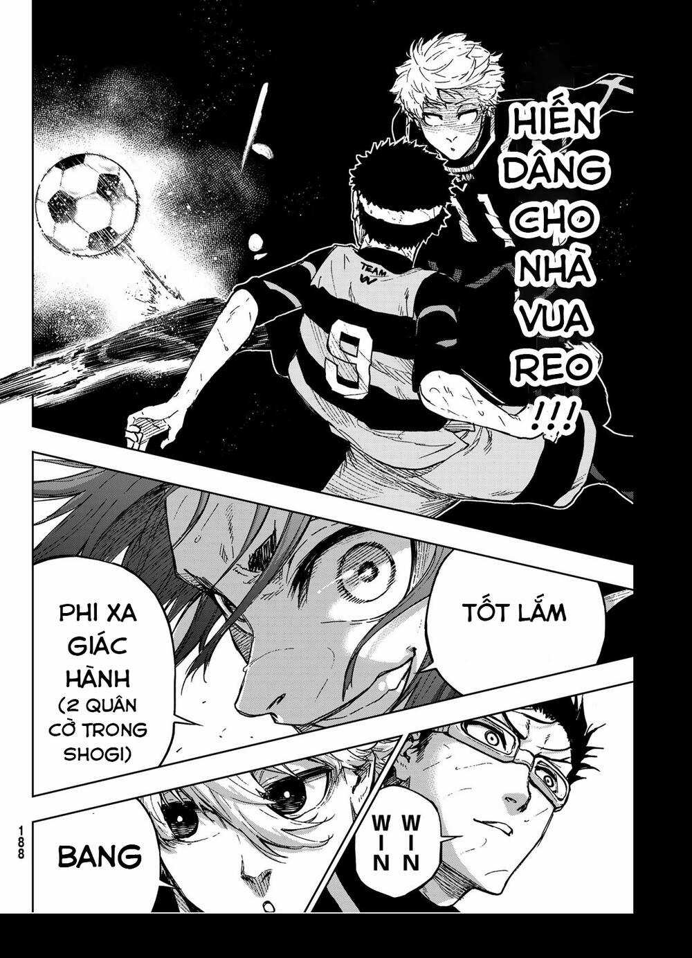 Blue Lock: Ngoại Truyện Về Thiên Tài Nagi Seishiro Chapter 7 trang 26