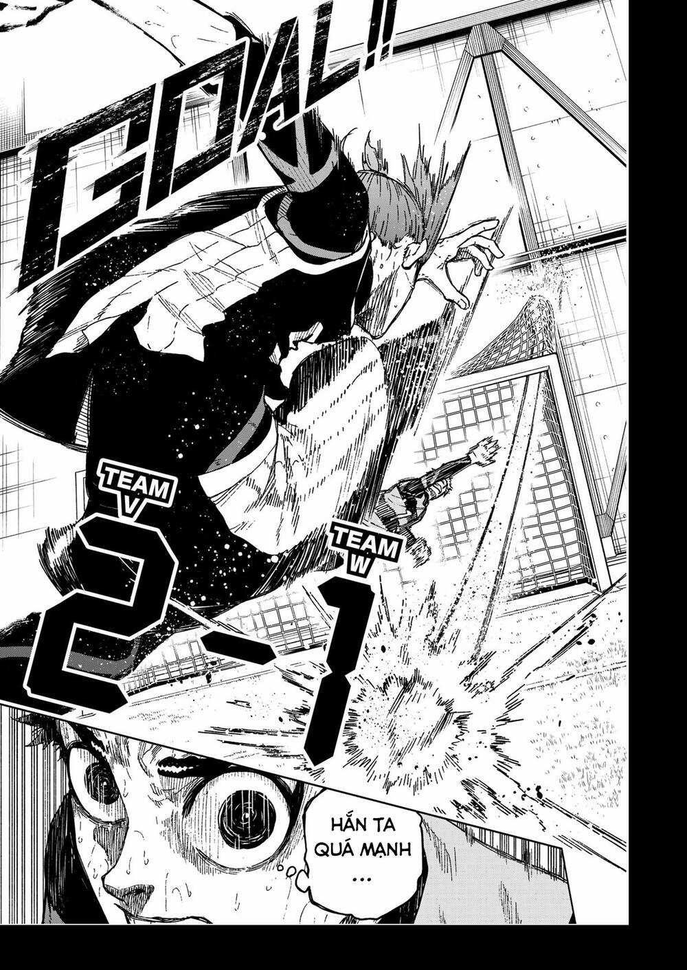 Blue Lock: Ngoại Truyện Về Thiên Tài Nagi Seishiro Chapter 7 trang 27