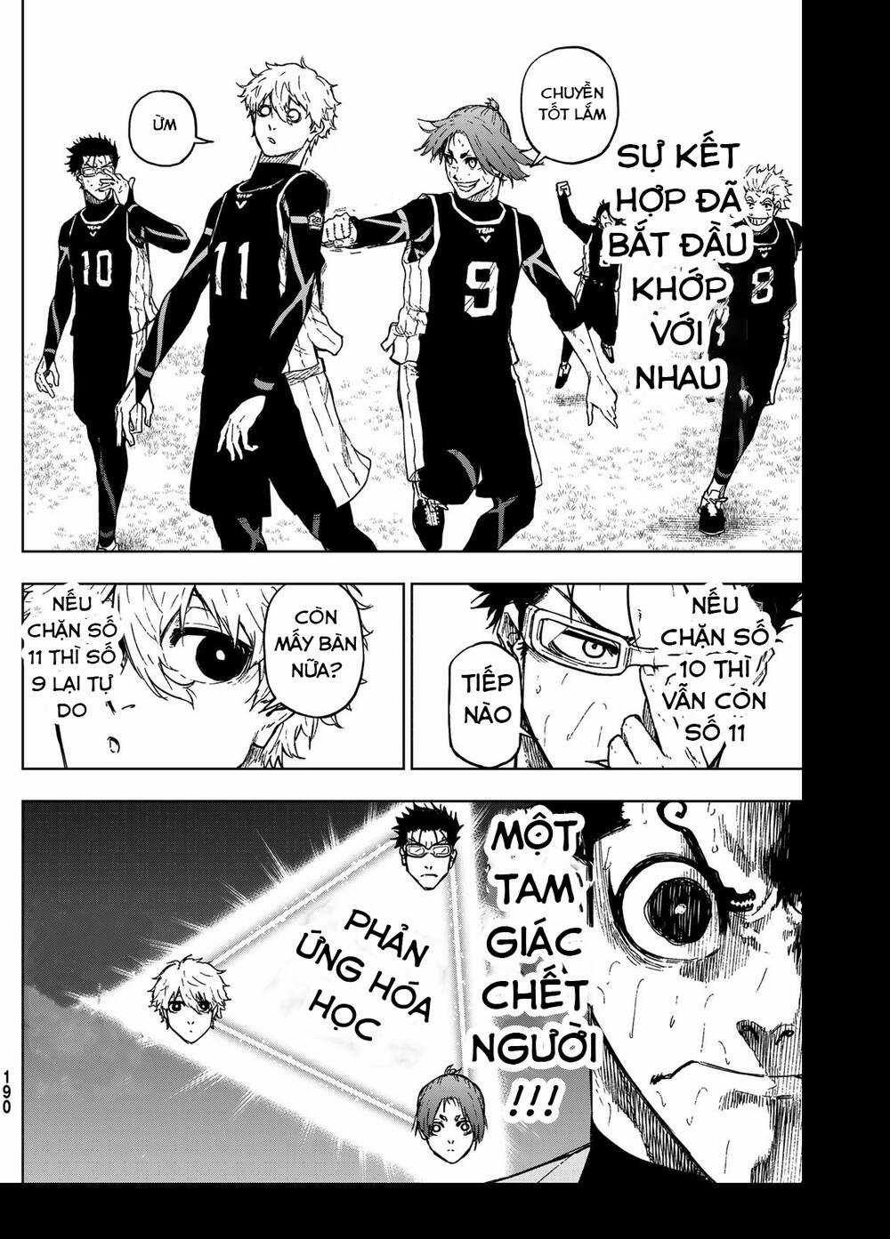 Blue Lock: Ngoại Truyện Về Thiên Tài Nagi Seishiro Chapter 7 trang 28