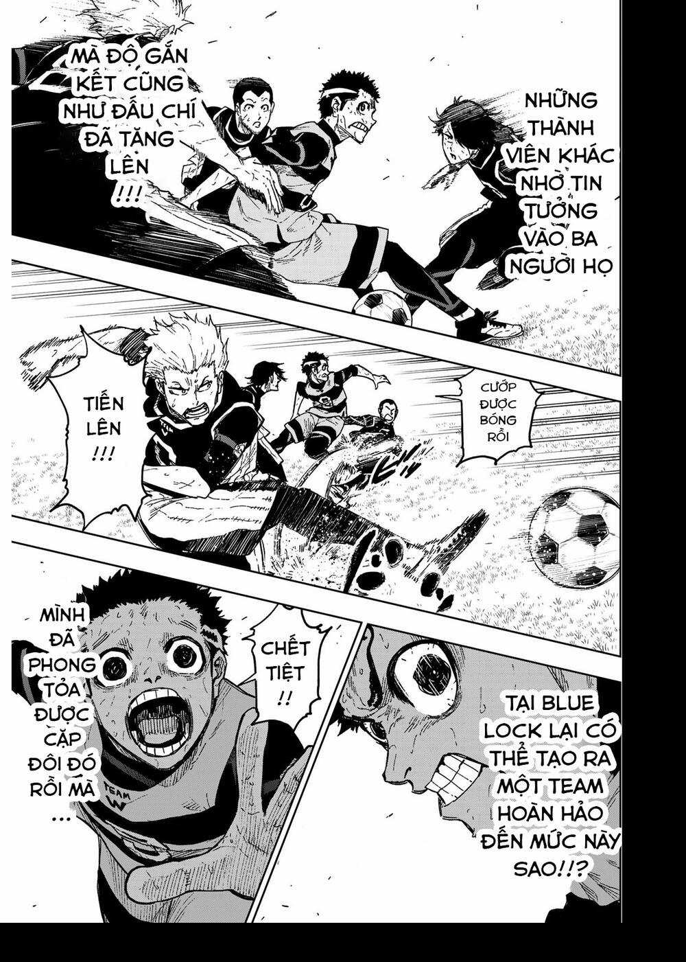 Blue Lock: Ngoại Truyện Về Thiên Tài Nagi Seishiro Chapter 7 trang 29