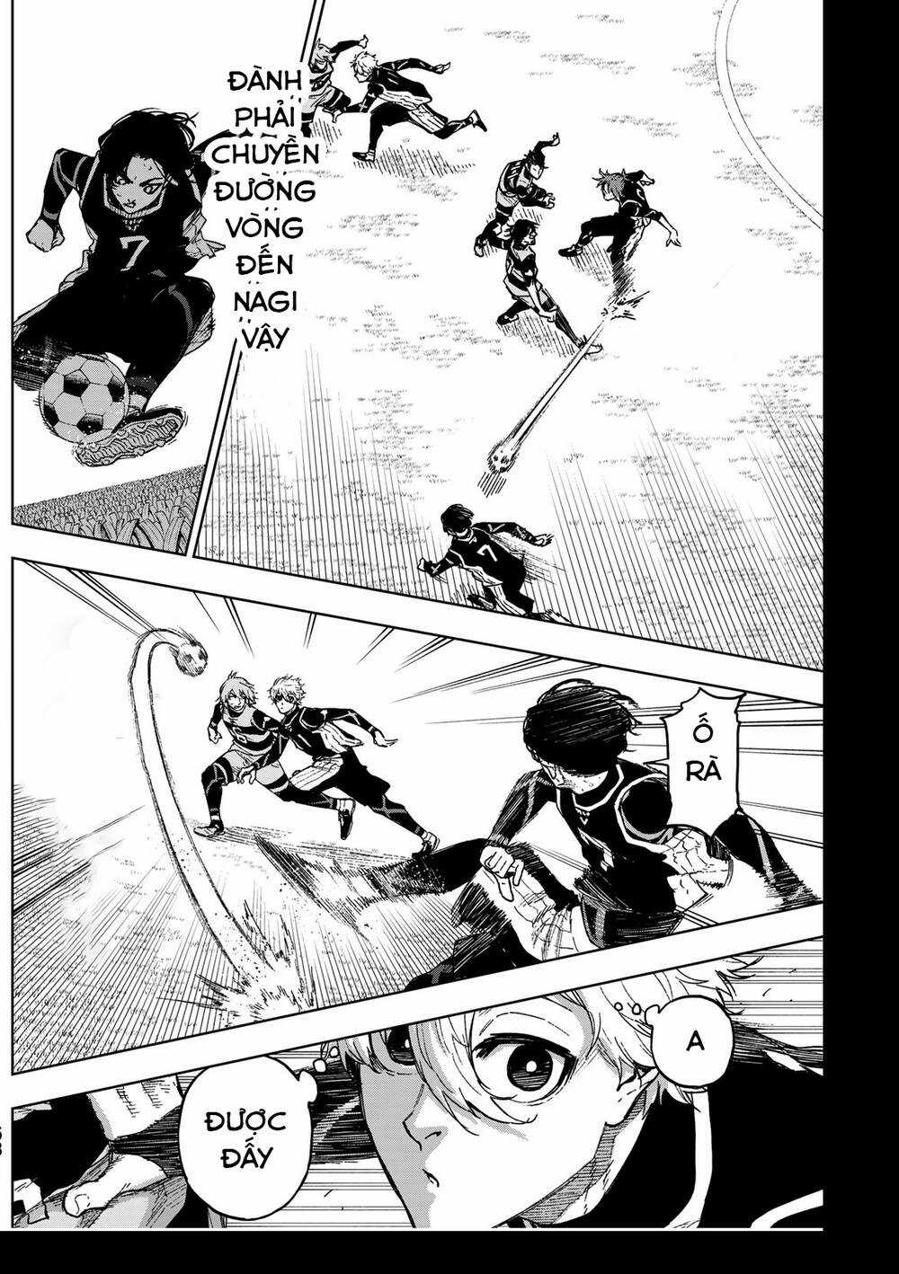 Blue Lock: Ngoại Truyện Về Thiên Tài Nagi Seishiro Chapter 7 trang 3