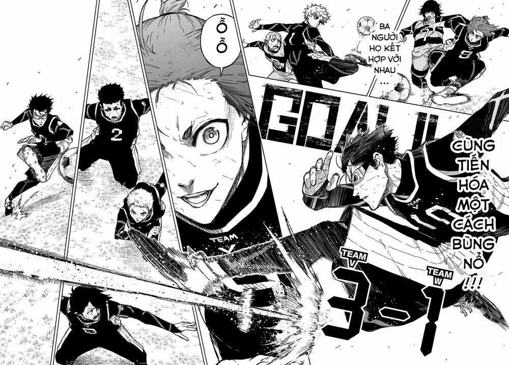 Blue Lock: Ngoại Truyện Về Thiên Tài Nagi Seishiro Chapter 7 trang 30