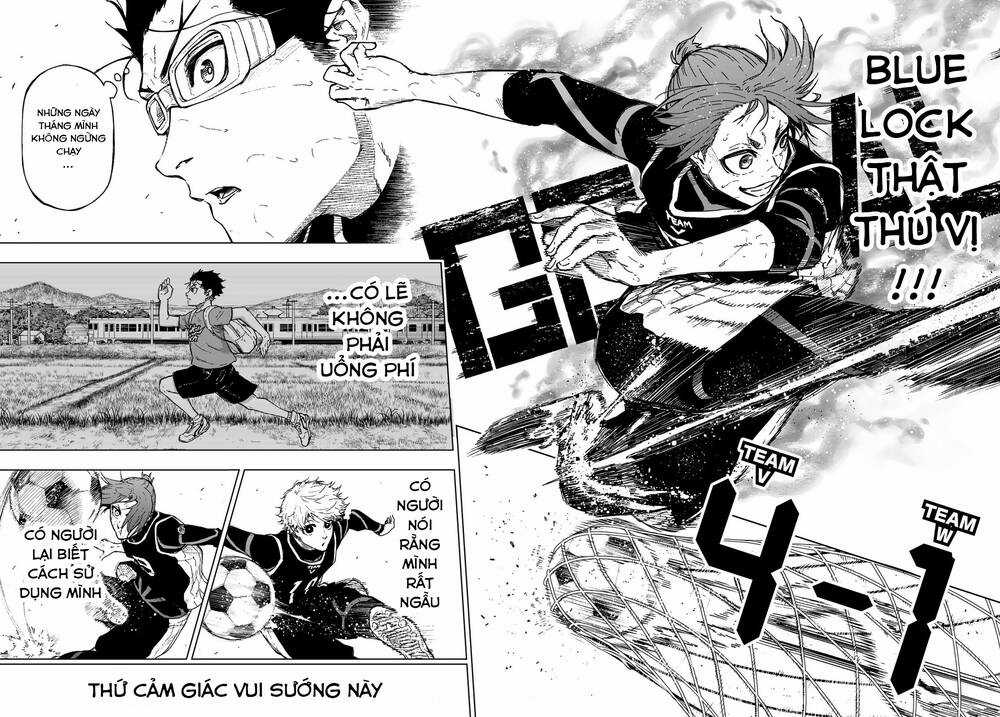 Blue Lock: Ngoại Truyện Về Thiên Tài Nagi Seishiro Chapter 7 trang 31