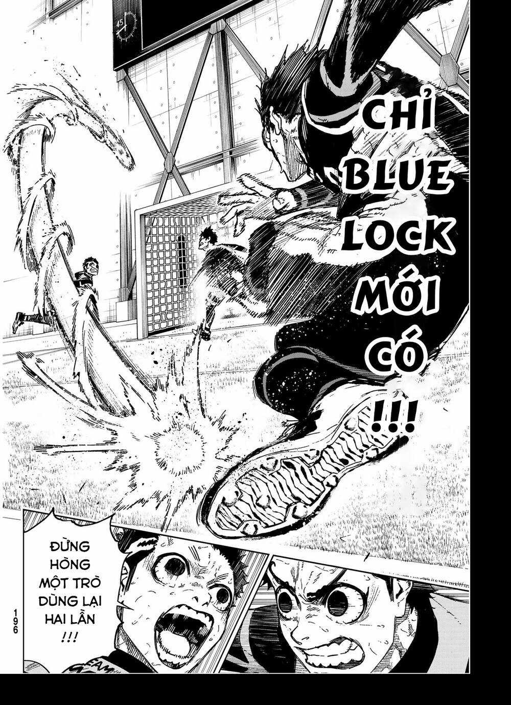 Blue Lock: Ngoại Truyện Về Thiên Tài Nagi Seishiro Chapter 7 trang 32