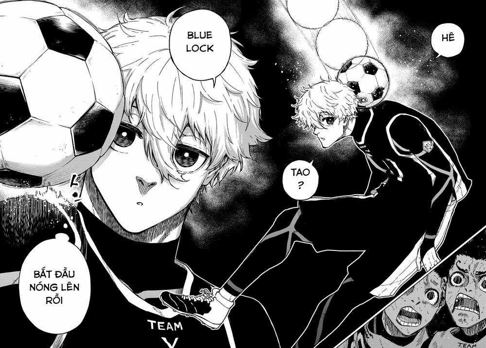 Blue Lock: Ngoại Truyện Về Thiên Tài Nagi Seishiro Chapter 7 trang 34