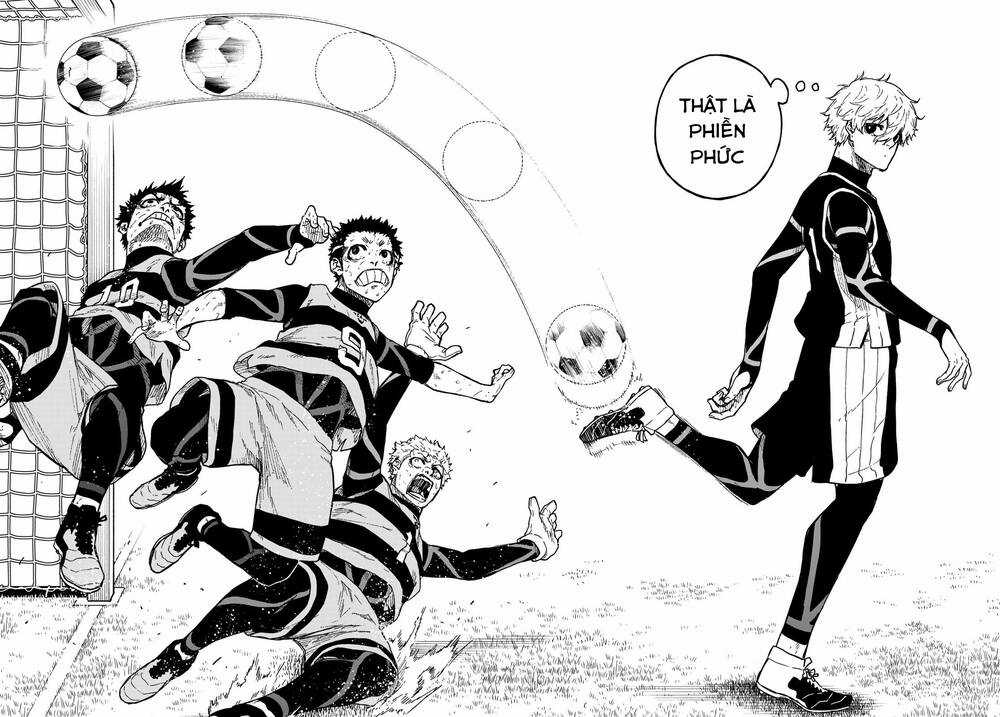 Blue Lock: Ngoại Truyện Về Thiên Tài Nagi Seishiro Chapter 7 trang 35