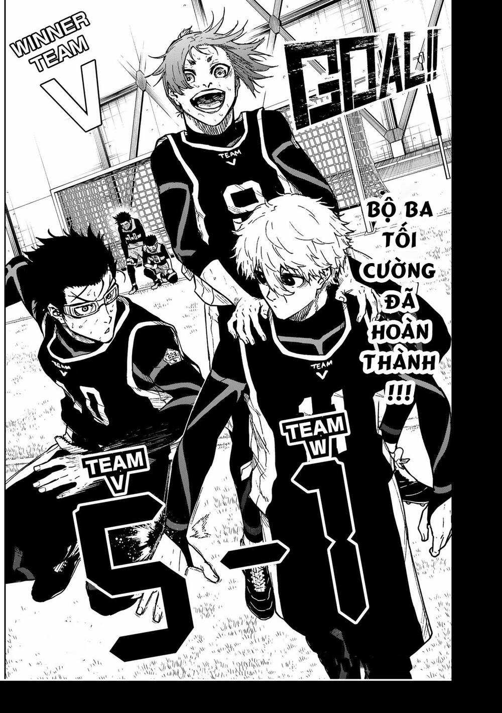 Blue Lock: Ngoại Truyện Về Thiên Tài Nagi Seishiro Chapter 7 trang 36