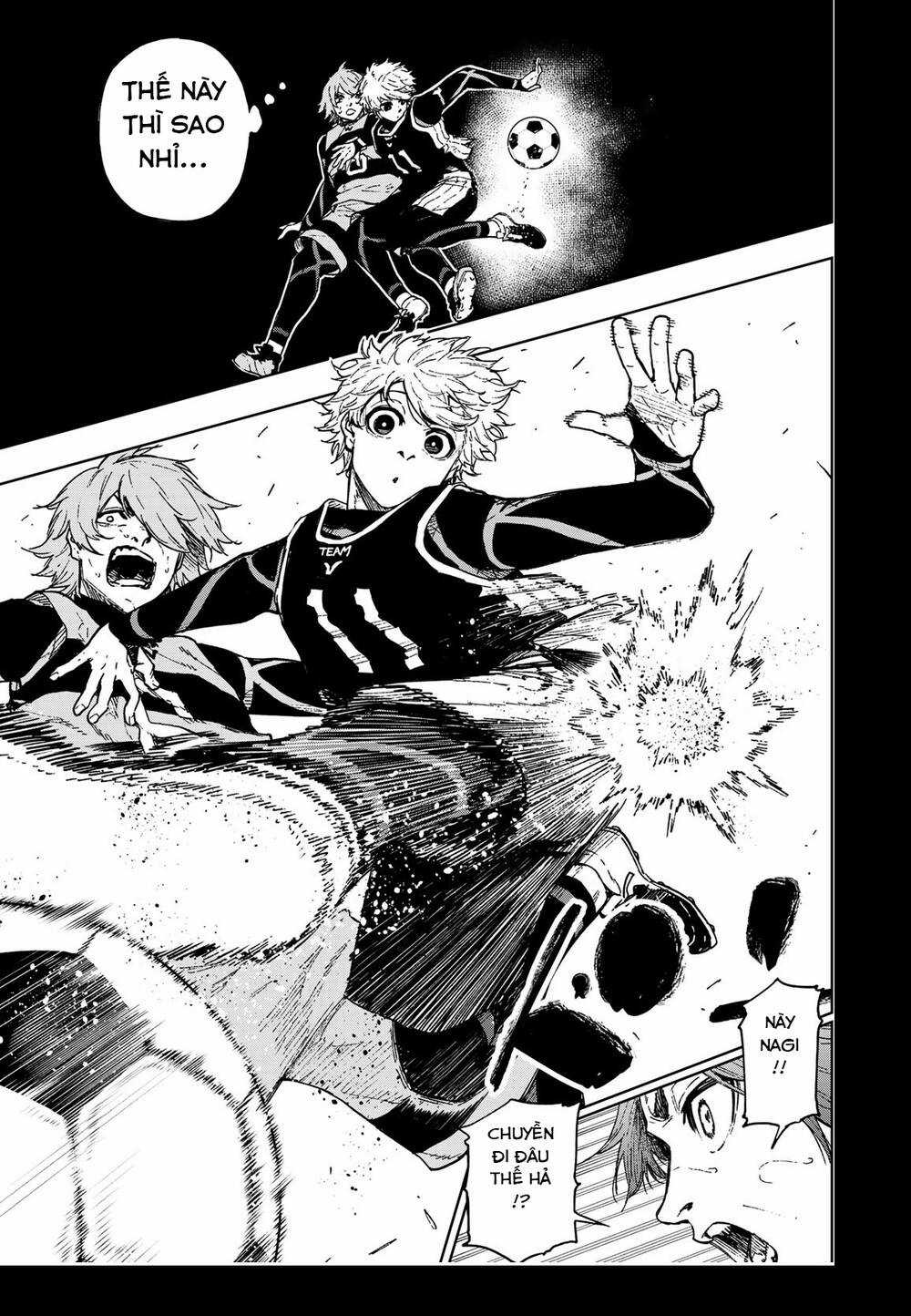 Blue Lock: Ngoại Truyện Về Thiên Tài Nagi Seishiro Chapter 7 trang 4