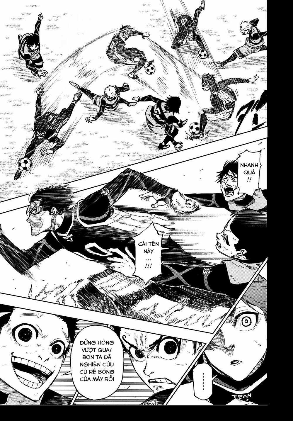 Blue Lock: Ngoại Truyện Về Thiên Tài Nagi Seishiro Chapter 7 trang 6