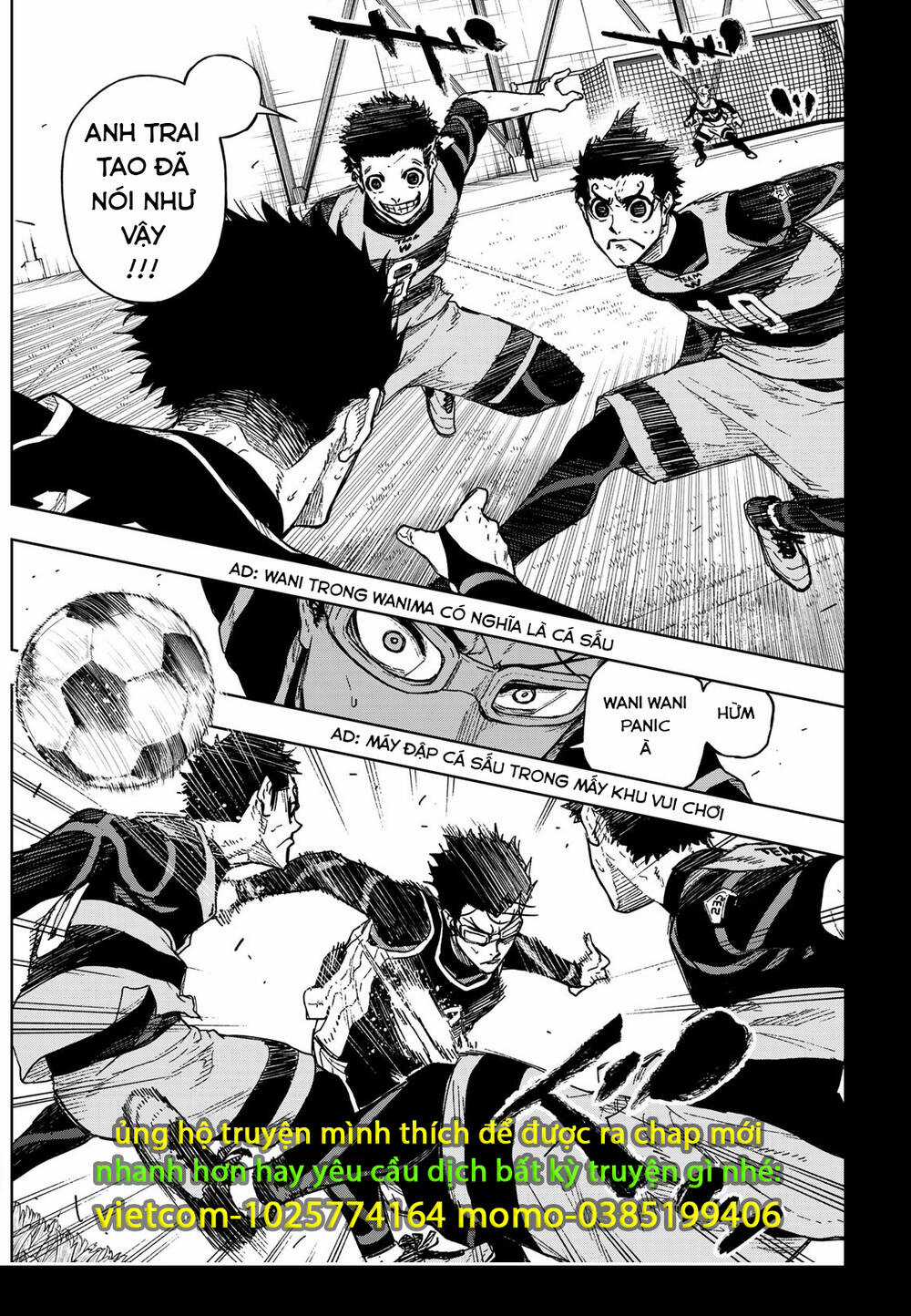 Blue Lock: Ngoại Truyện Về Thiên Tài Nagi Seishiro Chapter 7 trang 7