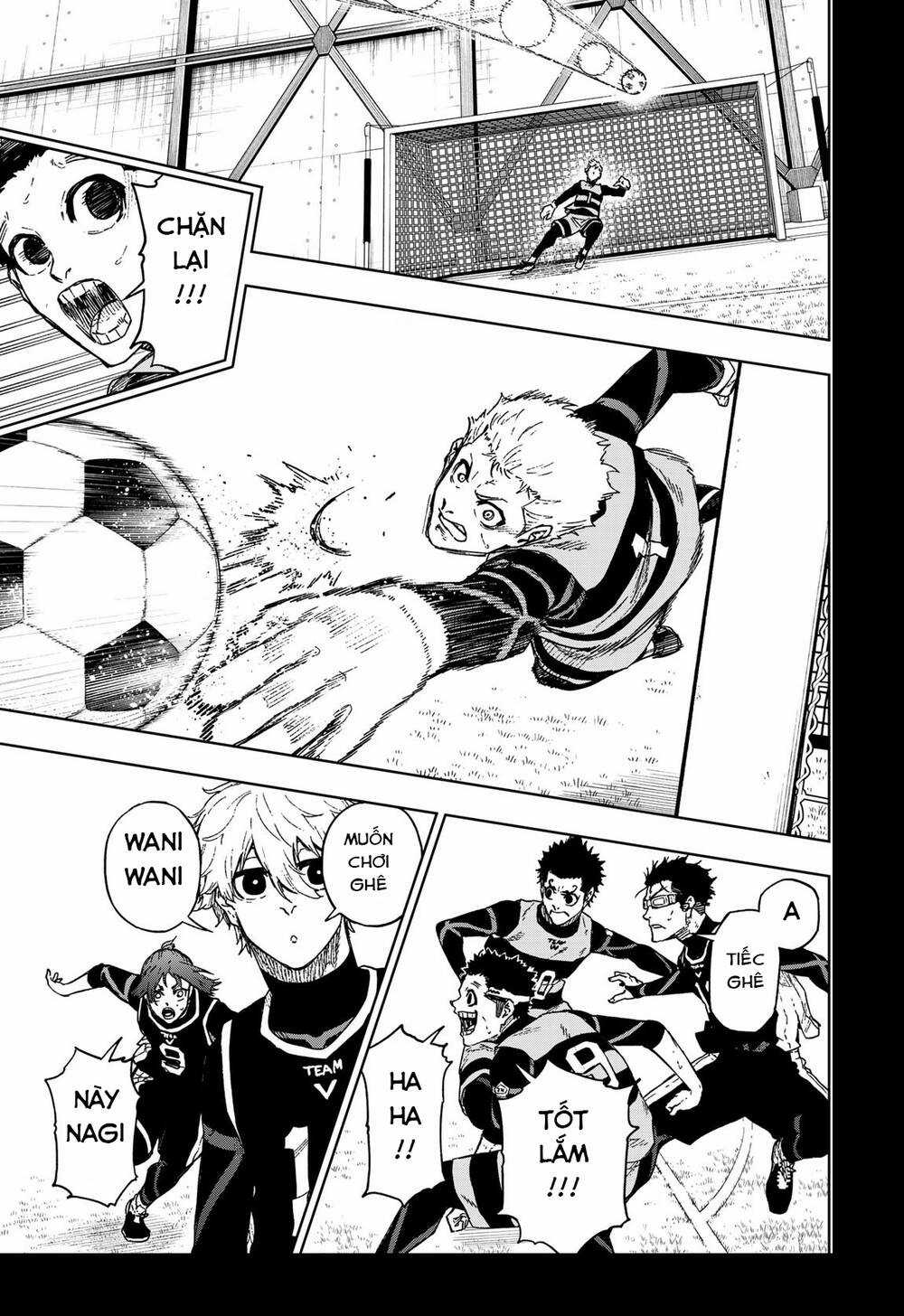 Blue Lock: Ngoại Truyện Về Thiên Tài Nagi Seishiro Chapter 7 trang 8