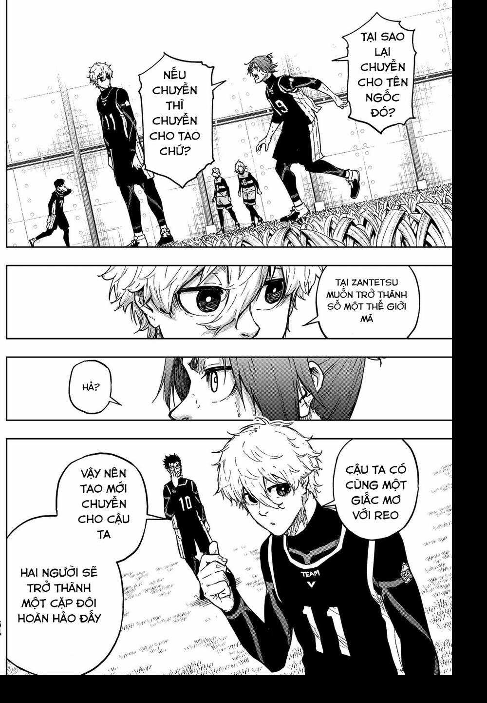 Blue Lock: Ngoại Truyện Về Thiên Tài Nagi Seishiro Chapter 7 trang 9