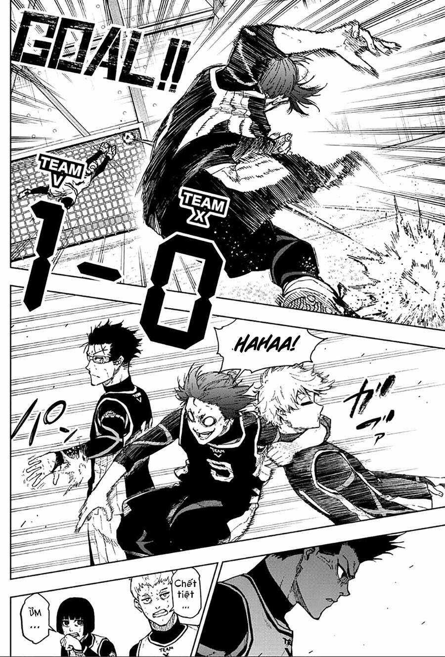 Blue Lock: Ngoại Truyện Về Thiên Tài Nagi Seishiro Chapter 8 trang 10