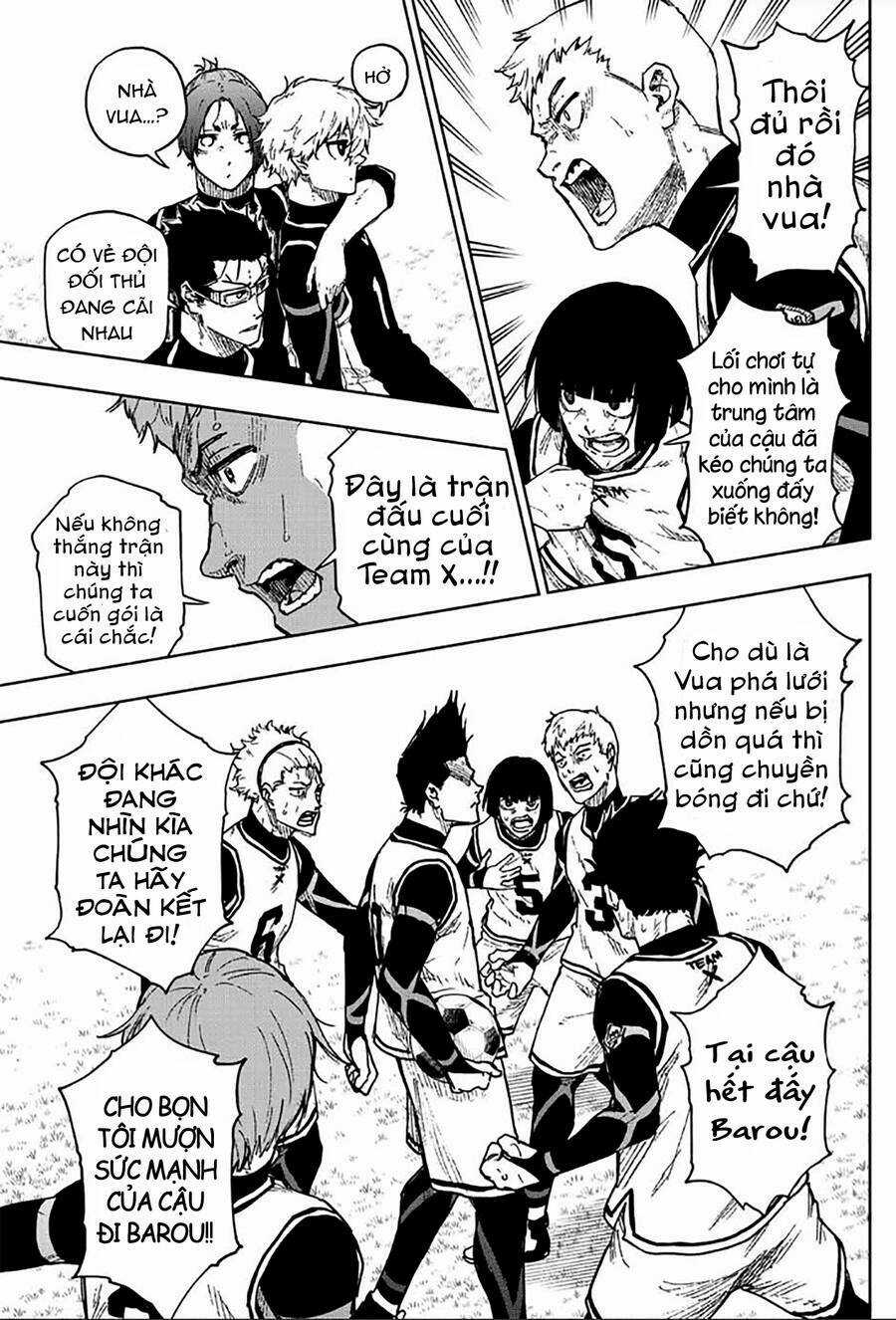 Blue Lock: Ngoại Truyện Về Thiên Tài Nagi Seishiro Chapter 8 trang 11