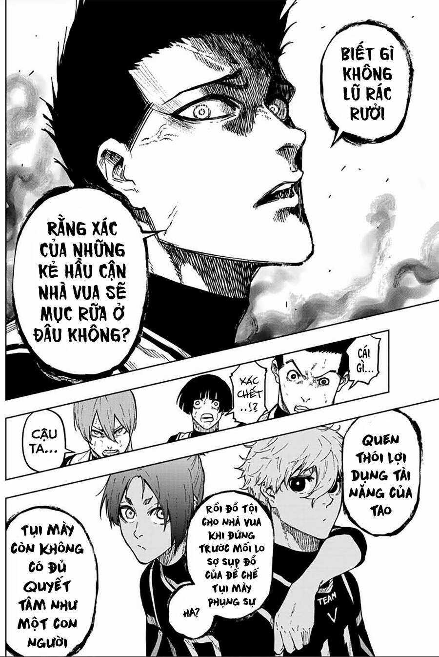 Blue Lock: Ngoại Truyện Về Thiên Tài Nagi Seishiro Chapter 8 trang 12