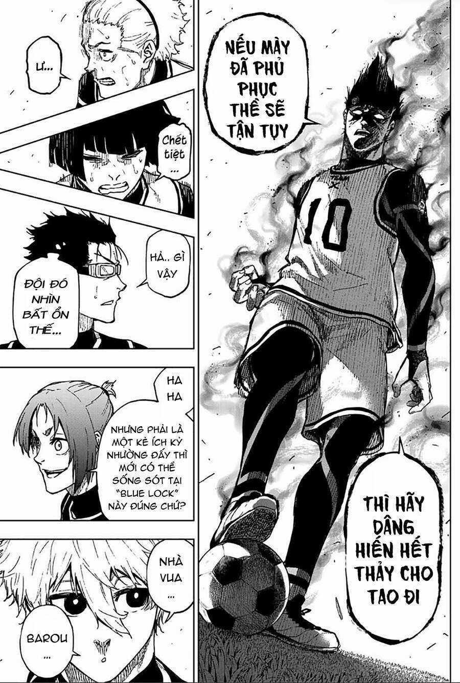 Blue Lock: Ngoại Truyện Về Thiên Tài Nagi Seishiro Chapter 8 trang 13