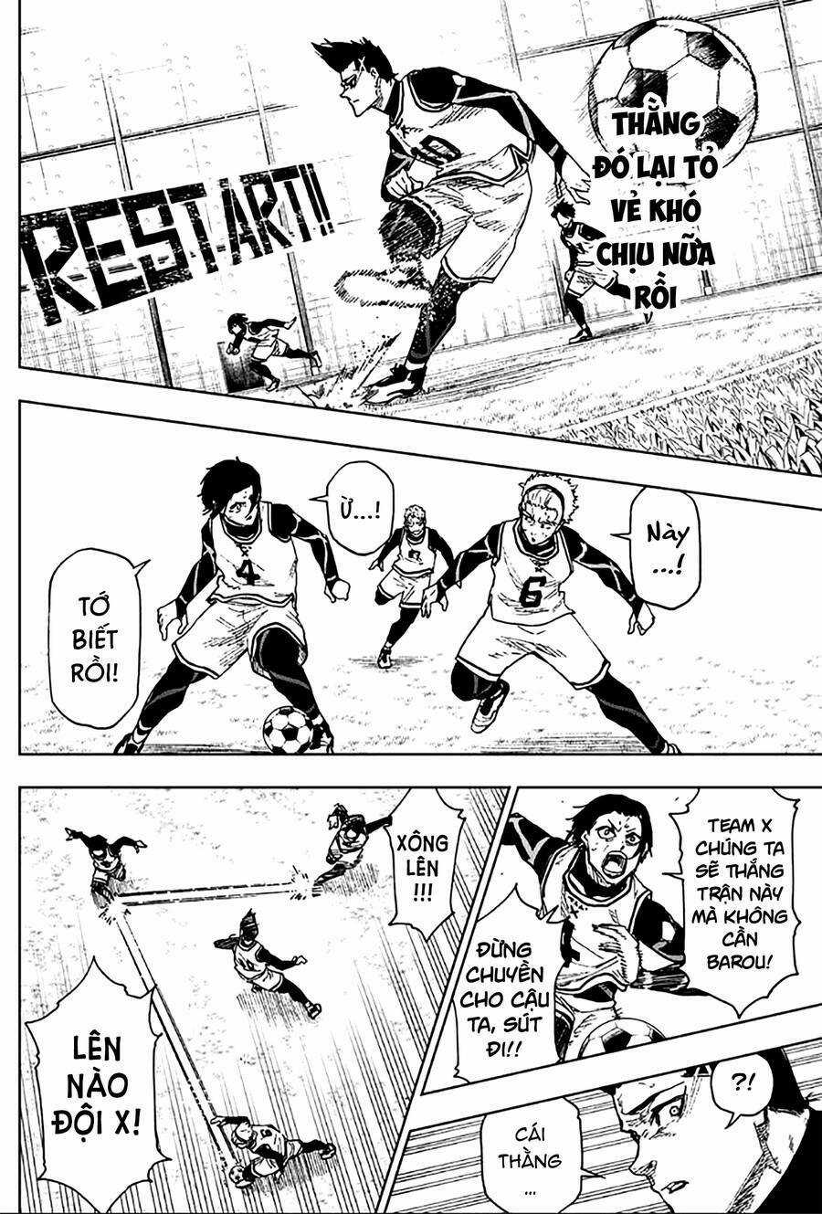 Blue Lock: Ngoại Truyện Về Thiên Tài Nagi Seishiro Chapter 8 trang 14