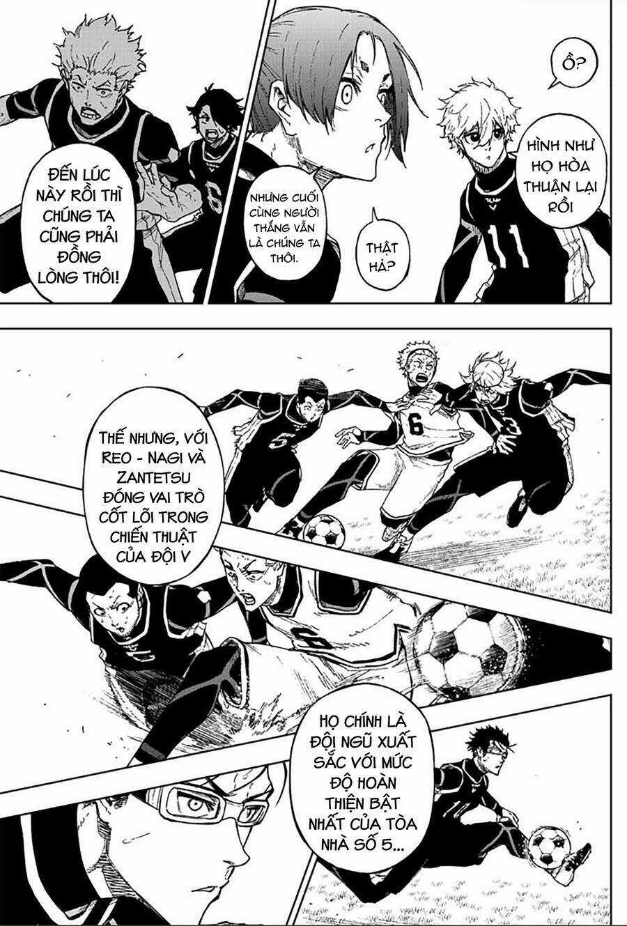 Blue Lock: Ngoại Truyện Về Thiên Tài Nagi Seishiro Chapter 8 trang 15