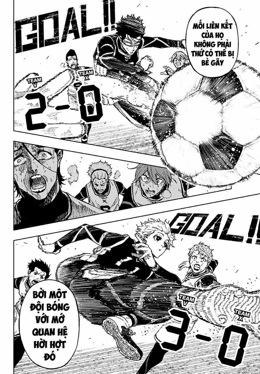 Blue Lock: Ngoại Truyện Về Thiên Tài Nagi Seishiro Chapter 8 trang 16