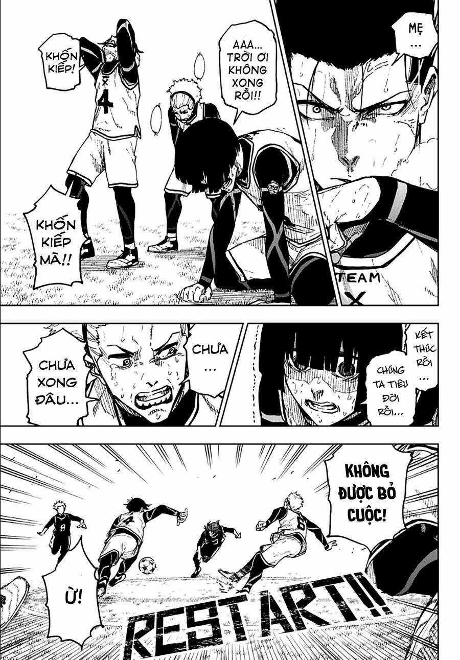 Blue Lock: Ngoại Truyện Về Thiên Tài Nagi Seishiro Chapter 8 trang 17