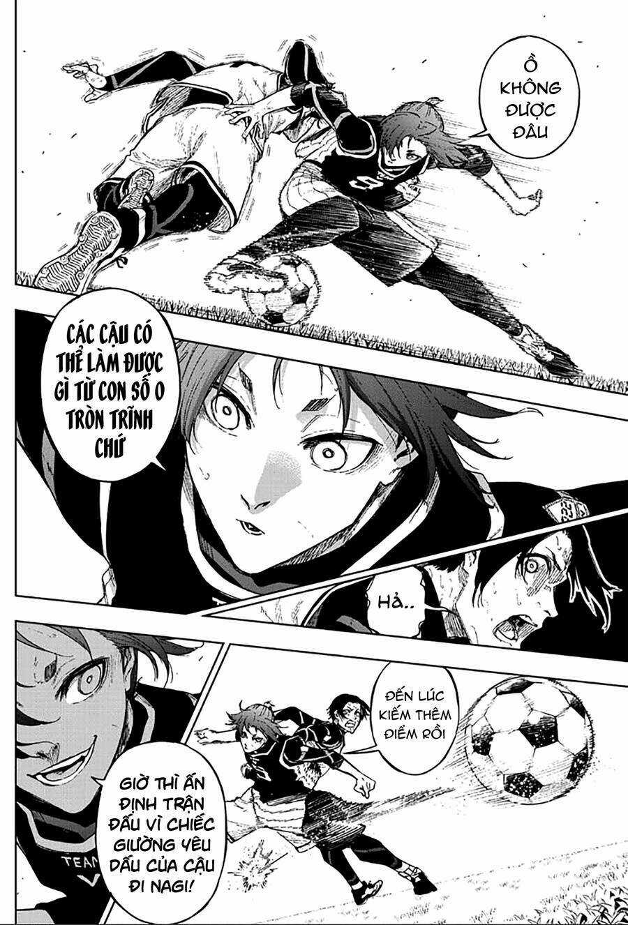 Blue Lock: Ngoại Truyện Về Thiên Tài Nagi Seishiro Chapter 8 trang 18